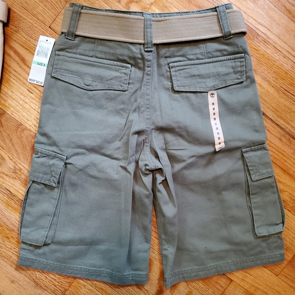 OTB and Timberland Cargo Shorts - Picture 2 of 5